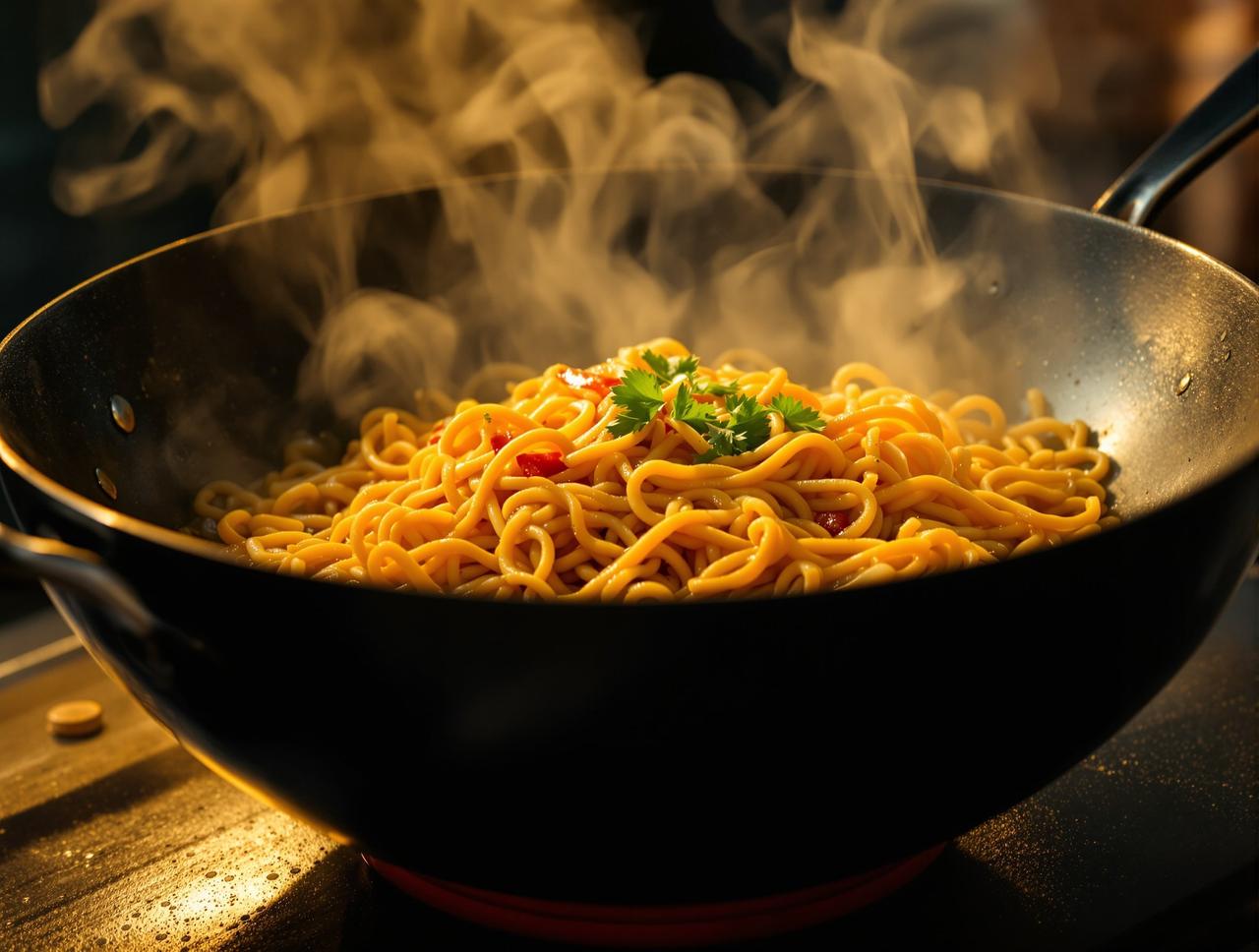 四虎视频作品《美食探店》剧照1