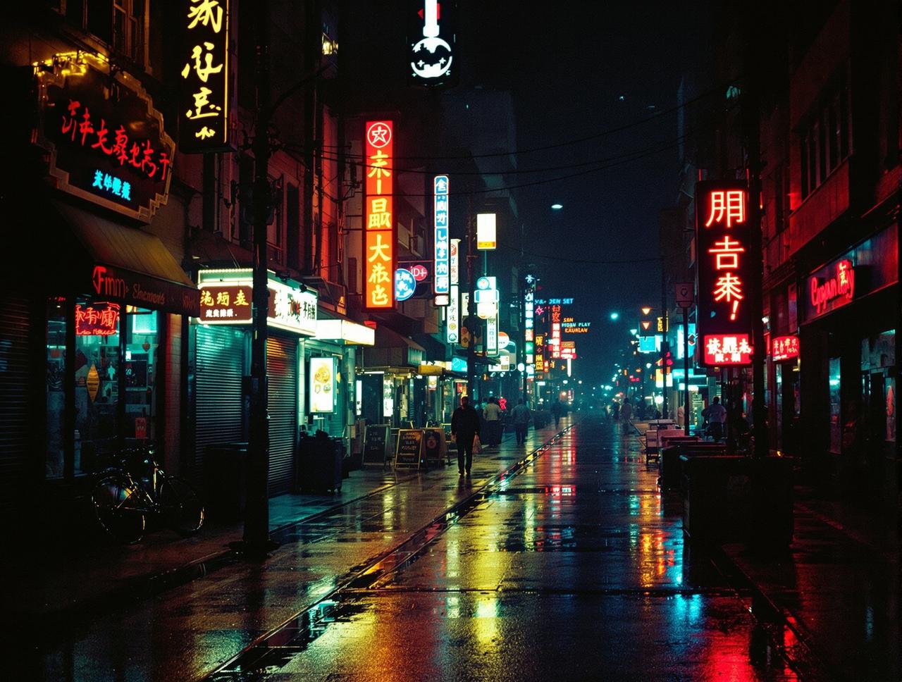 四虎视频作品《城市之光》剧照1